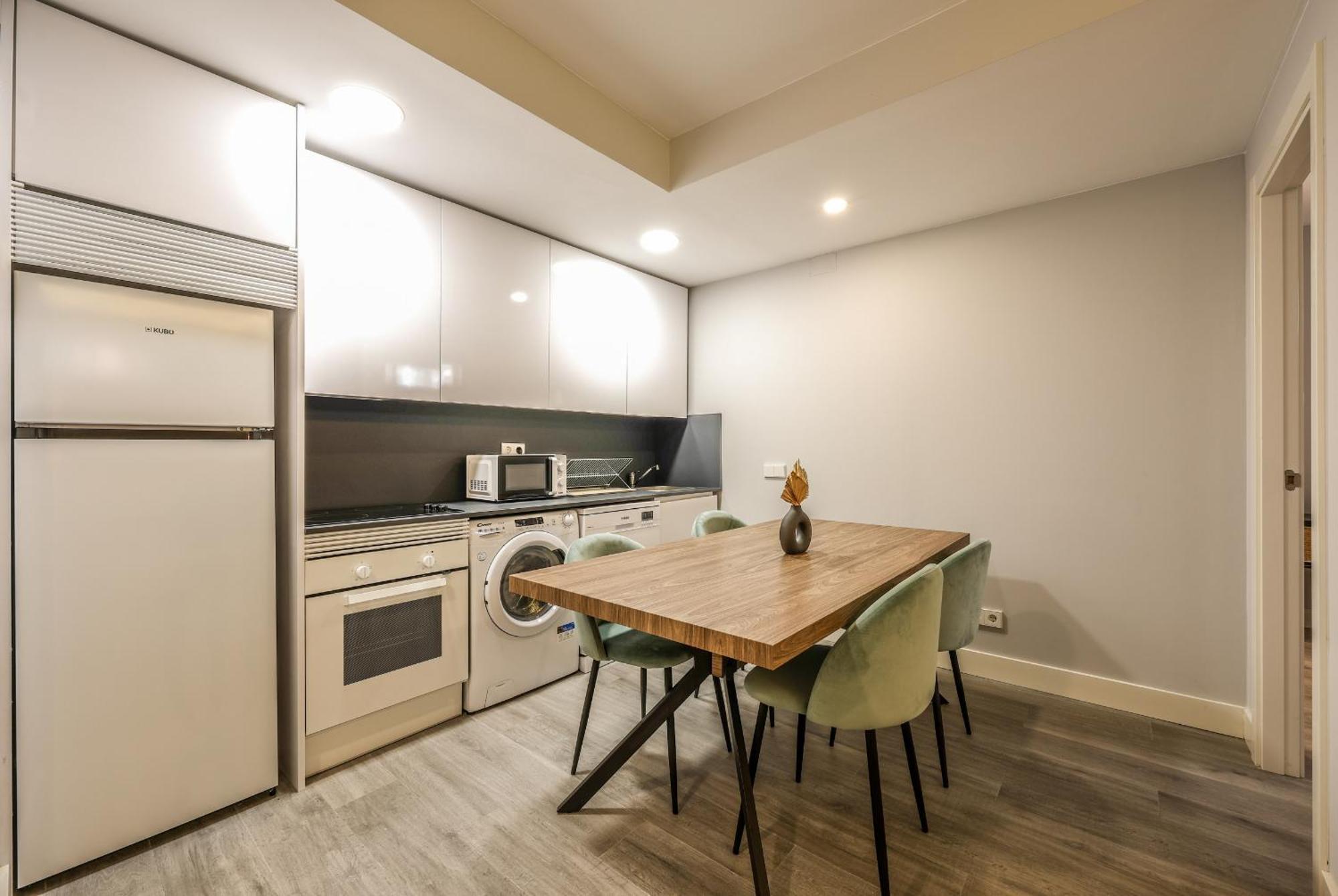 Reformados Act Alquiler Temporal Apartment Madrid
