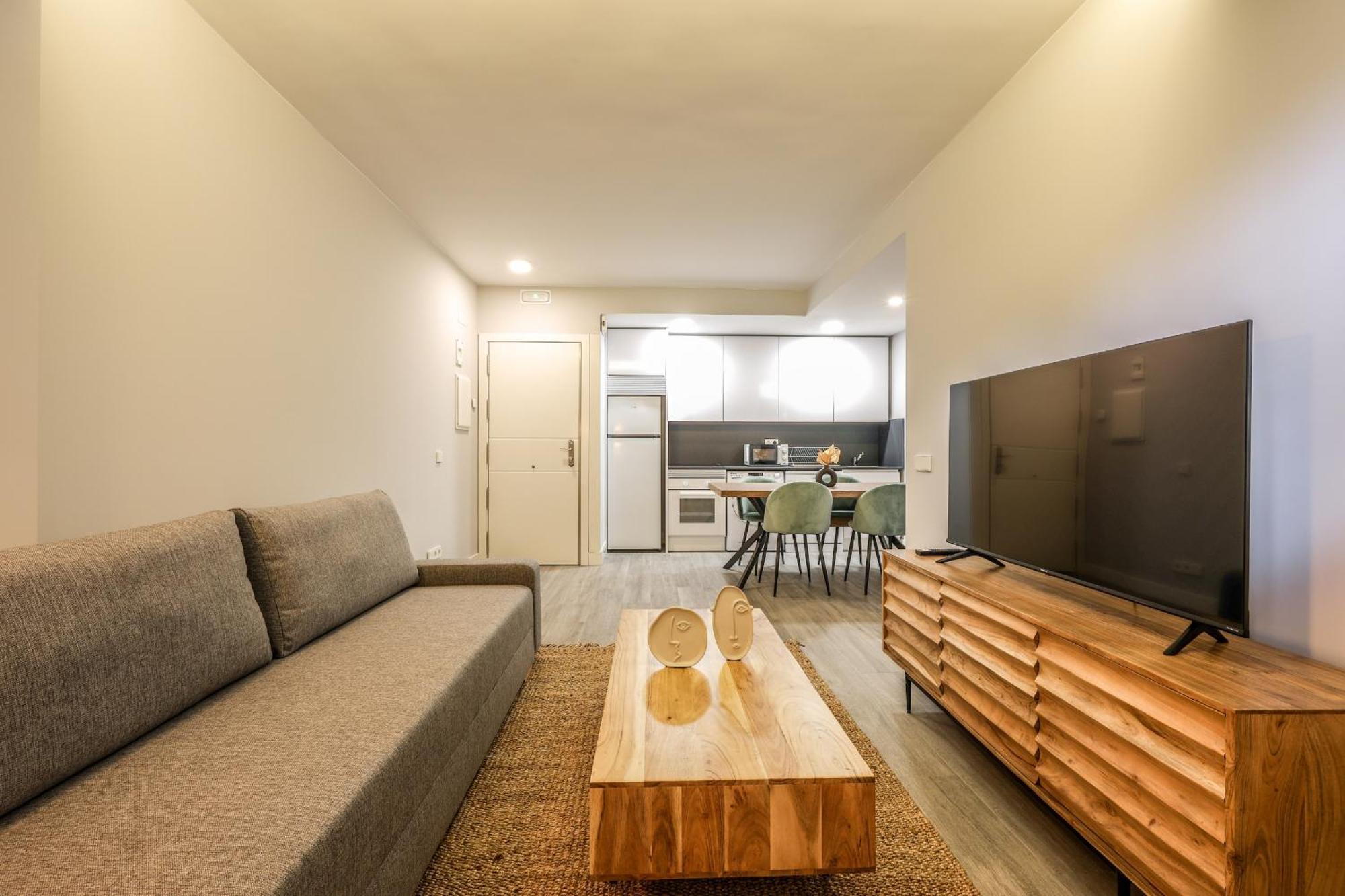 Apartment Reformados Act Alquiler Temporal Madrid