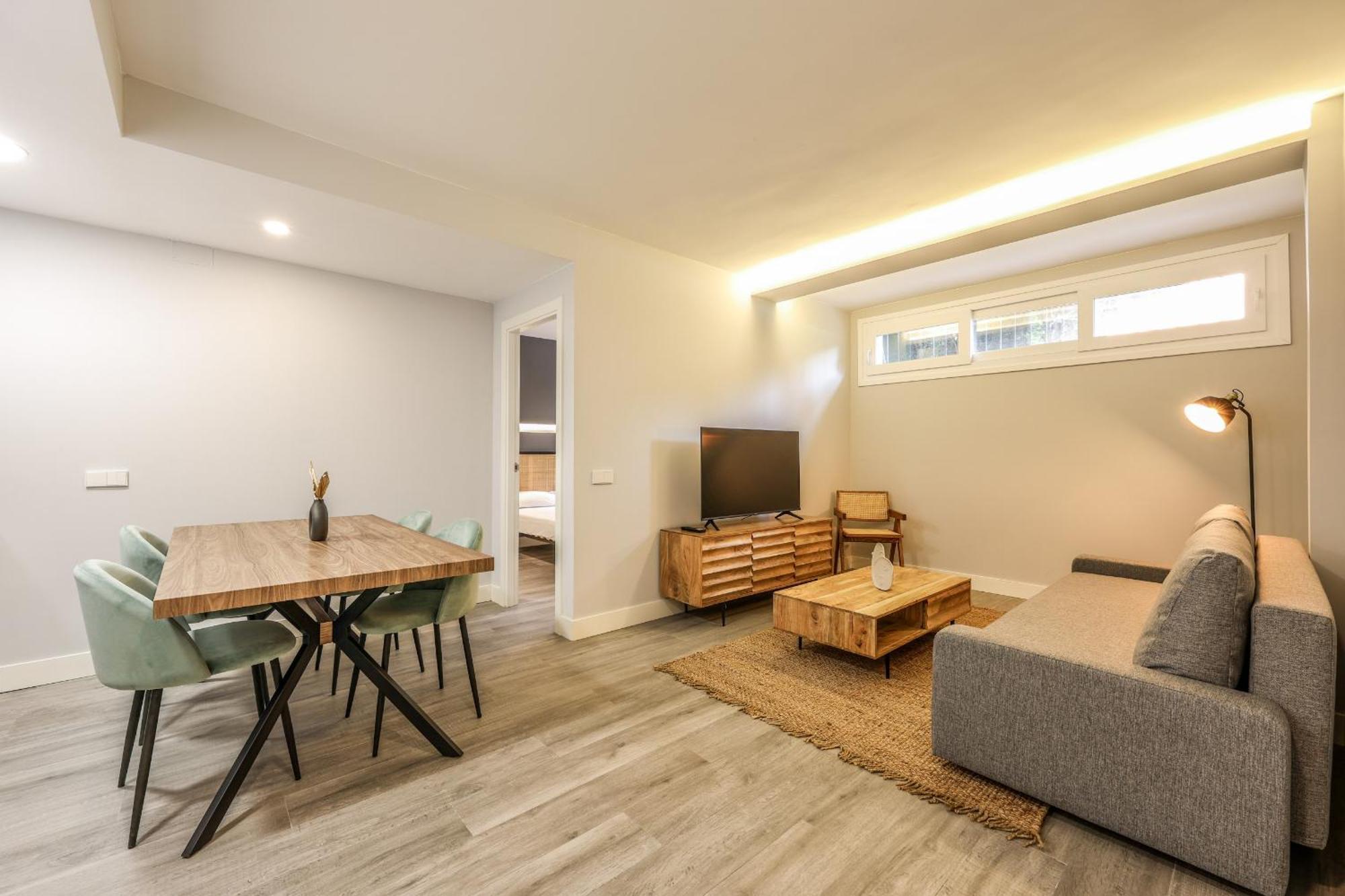 Reformados Act Alquiler Temporal Apartment Madrid