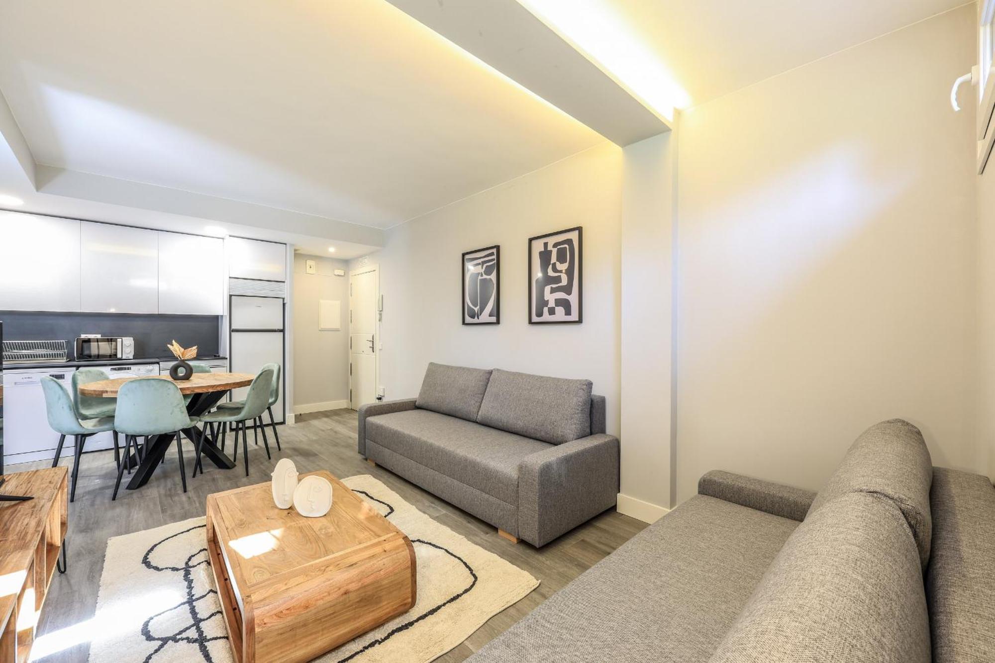Apartment Reformados Act Alquiler Temporal *