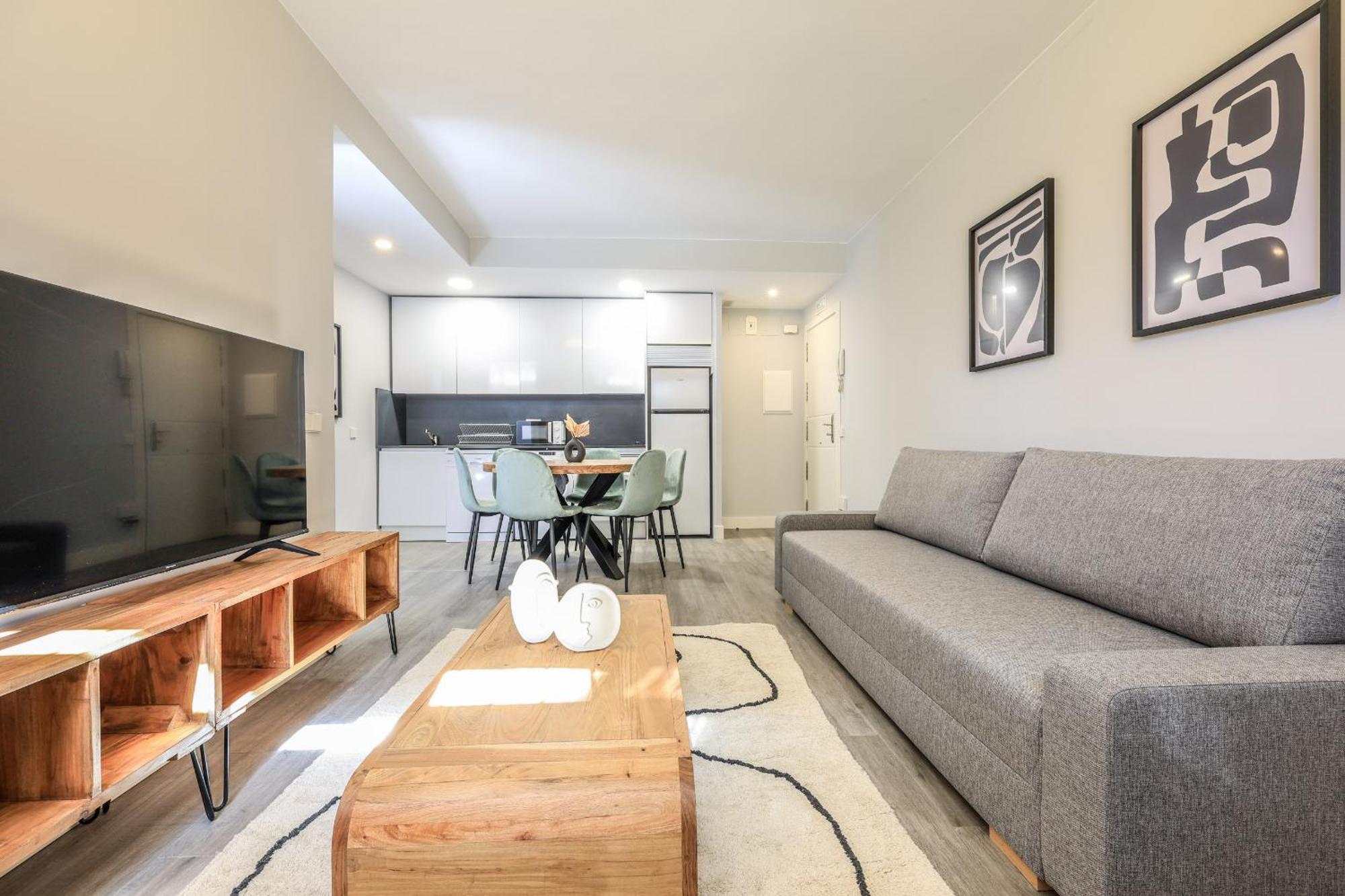 Reformados Act Alquiler Temporal Apartment Madrid