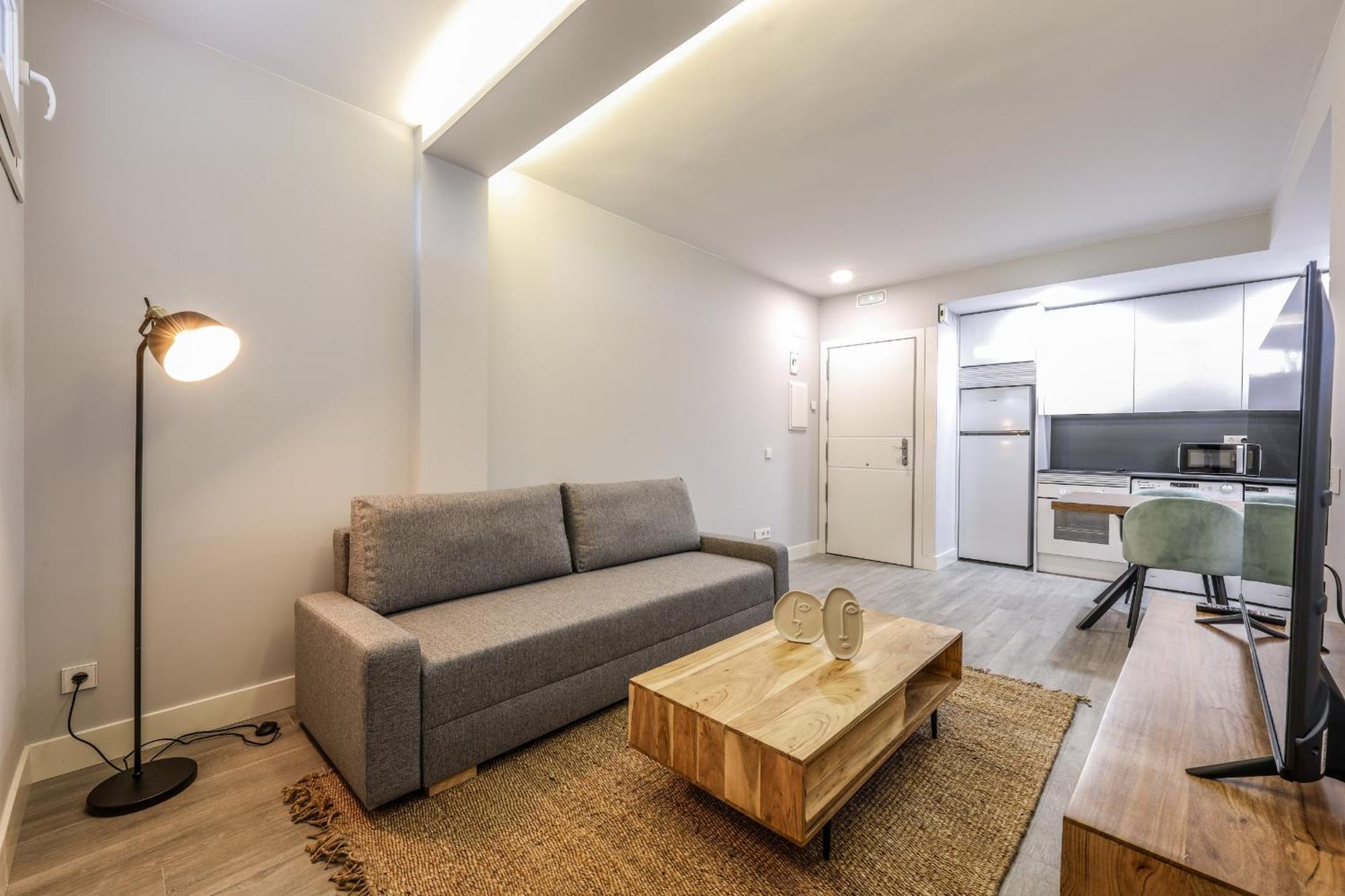 Apartment Reformados Act Alquiler Temporal *