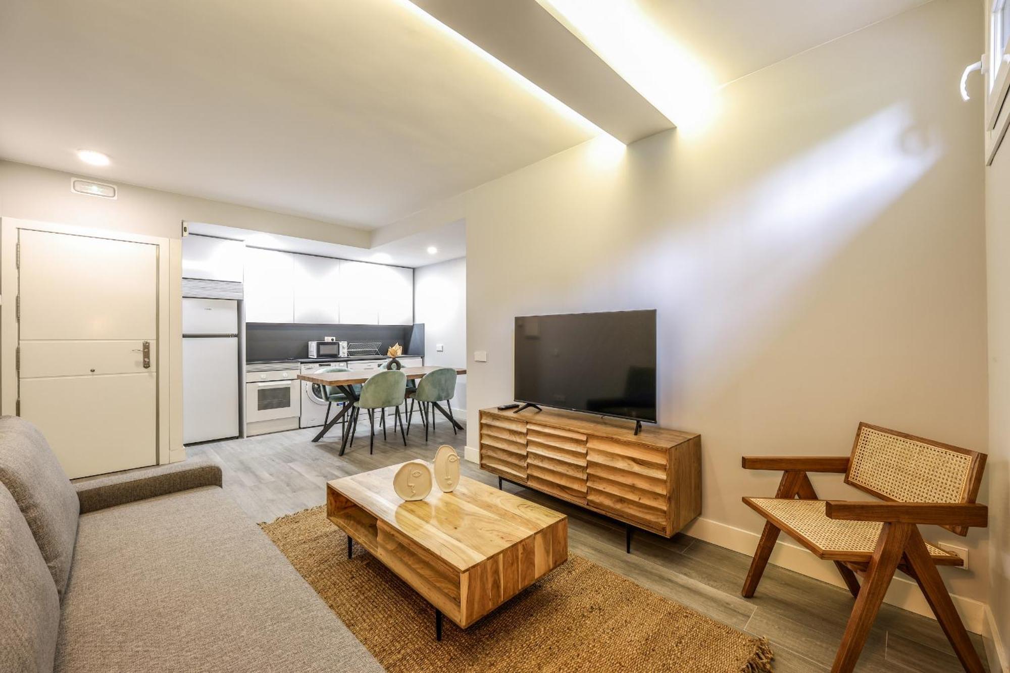 Reformados Act Alquiler Temporal Apartment Madrid